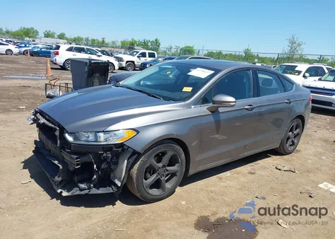 2013 Ford Fusion Se из США, поврежденный, VIN 3FA6P0H73DR226343